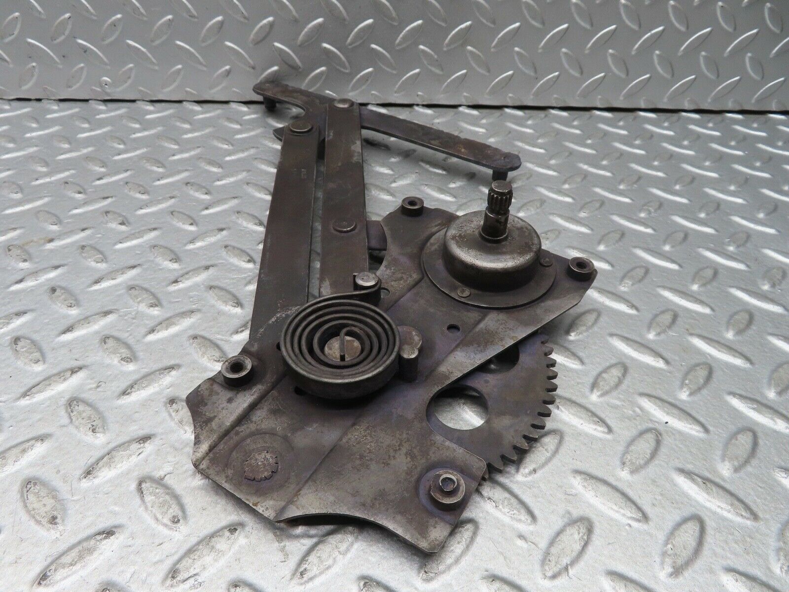 19006 Mercedes-Benz W120 W121 Ponton Rear Left Manual Window Regulator