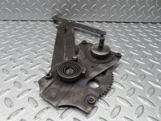 W121 Ponton rear left manual window regulator used OEM