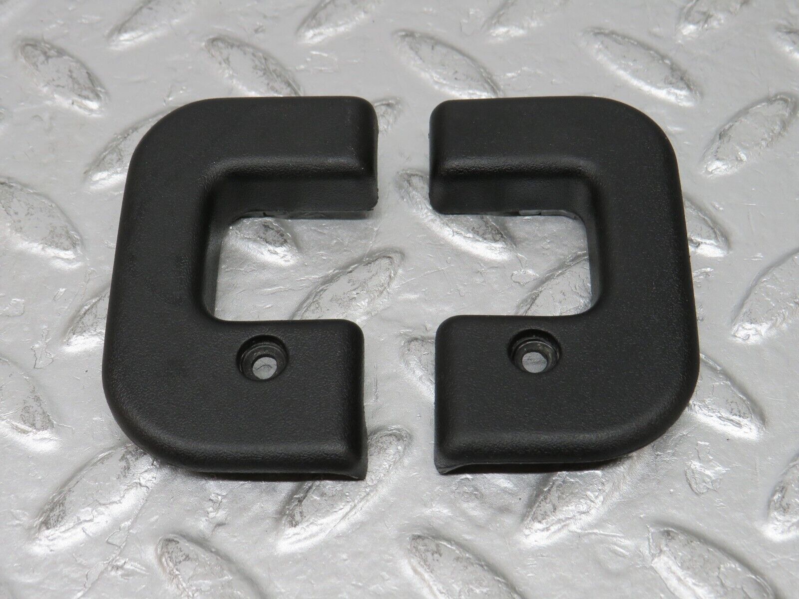 37748 Mercedes-Benz A124 320E Cabriolet Interior Door Latch Trim Pair