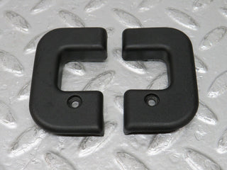 W124 Cabriolet interior door latch trim pair used OEM