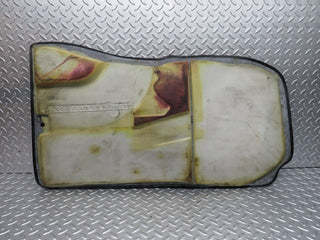 W201 Baby Benz front left floor mat carpet used OEM