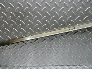 W124 Coupe roof chrome trim right side used OEM