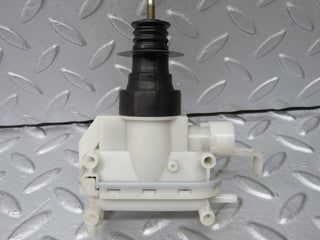 W126 front left door lock vacuum actuator used OEM