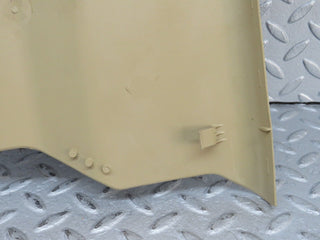 W201 Baby Benz kick panel right side beige used OEM