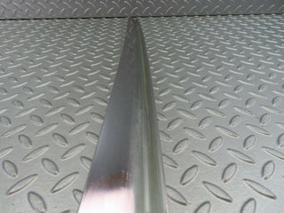 W116 roof chrome moulding right side used OEM