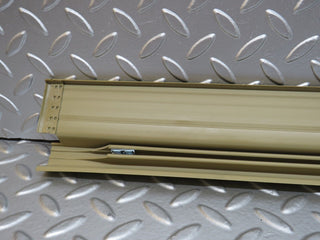 W124 front left door sill trim used OEM