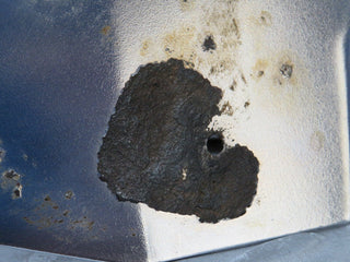 36892 Mercedes-Benz C126 420SEC Coupe Door Chrome Cover Right Side