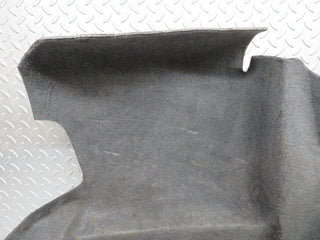 W126 trunk cover panel left side grey used OEM