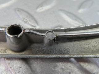 W108 headlight chrome frame used OEM