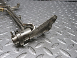 R129 SL fuel injector rail with fuel pressure regulator used OEM