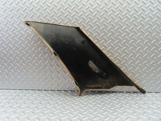 W123 Coupe c pillar cover panel left palomino used OEM