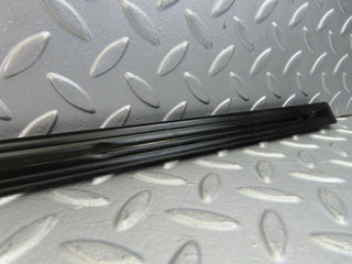 W123 front left fender wing centre moulding trim used OEM