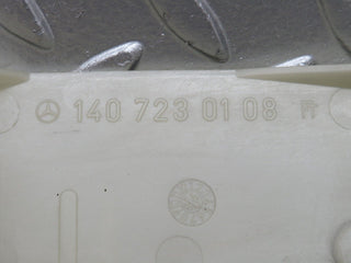 W140 door lock mechanism cover used OEM