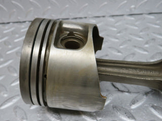 W126 Coupe piston with connecting rod used OEM