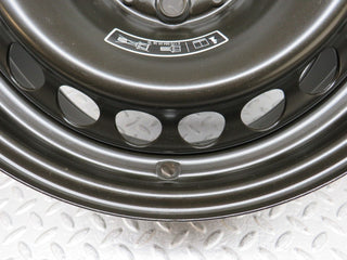 W210 steel wheel 7.5jx16 h2 et41 used OEM