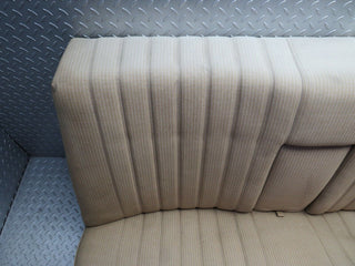29615 Mercedes-Benz W123 230E Rear Seat Beige