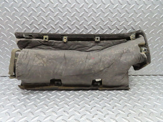 W140 Coupe under dash panel left side grey used OEM