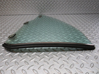 W124 Coupe rear right window glass used OEM