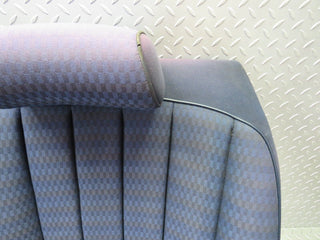 W201 Baby Benz rear seat blue used OEM