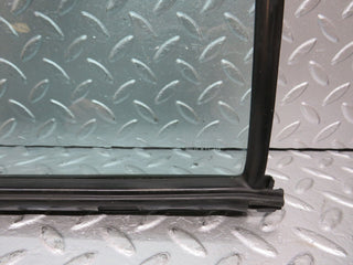 W123 rear right quarter window glass used OEM