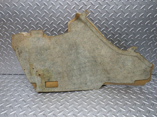 W124 centre console carpet right side beige used OEM