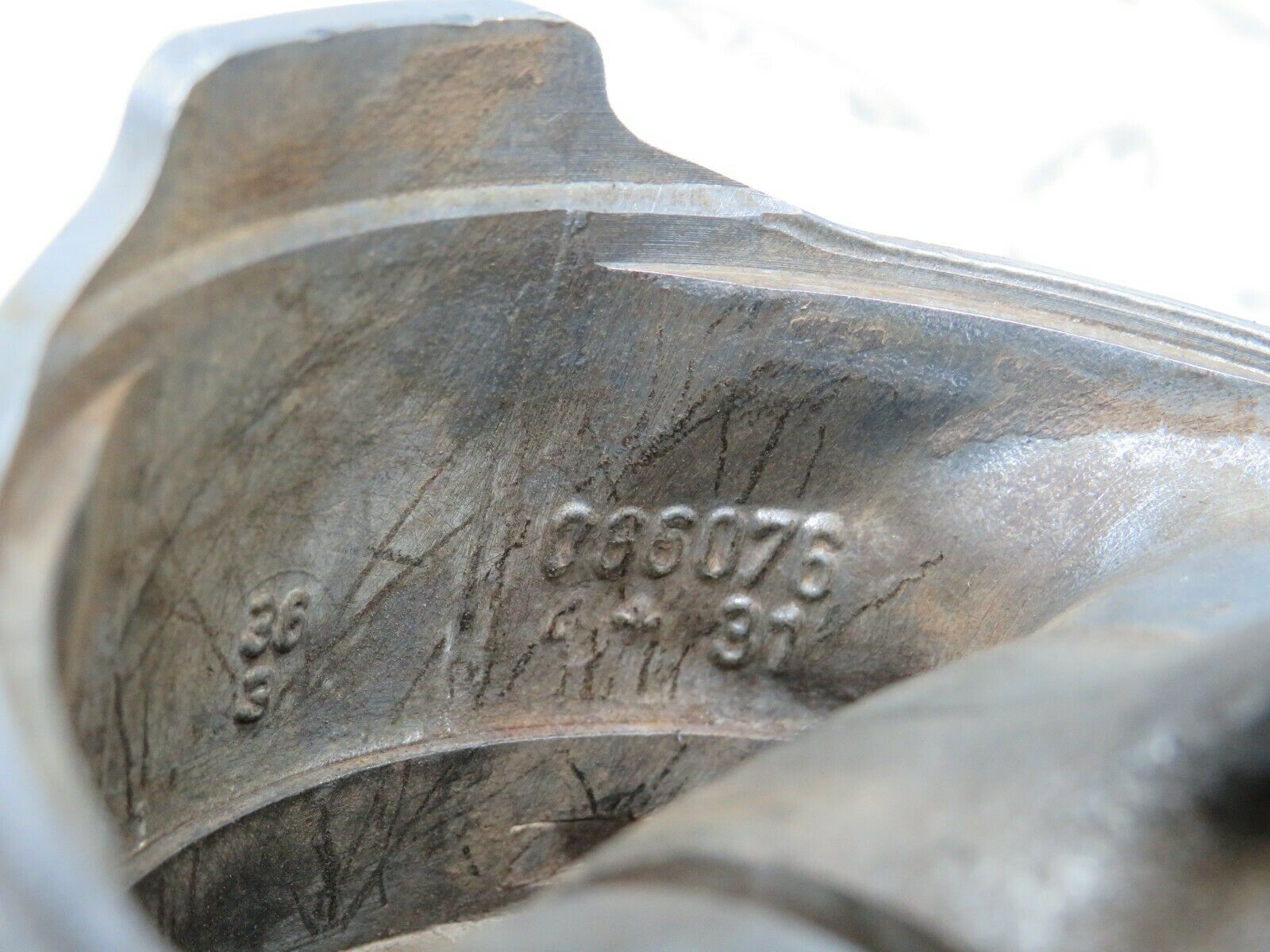 22205 Mercedes-Benz S123 280TE Piston With Connecting Rod 85.975 mm