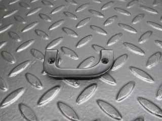 32179 Mercedes-Benz W123 230E Left Interior Chrome Door Latch Trim 1237230124