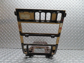 W140 Coupe centre console wood panel used OEM
