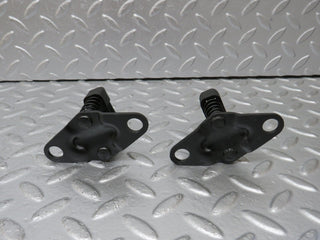 34592 Mercedes-Benz C126 380SEC Coupe Bonnet Lock Catch Pair 1268800060