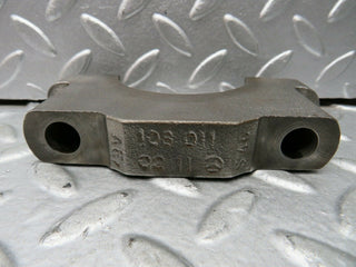 W123 Wagon crankshaft bearing holder block used OEM