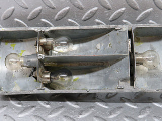 W108 tail light bulb holder right side used OEM