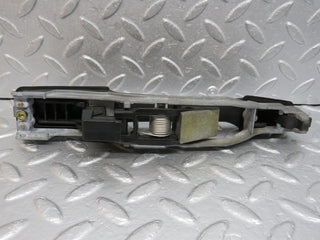 R129 SL left door exterior handle used OEM