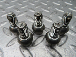 W116 steel wheel lug bolt m12x1.5 used OEM