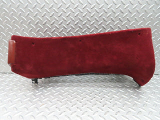 21497 Mercedes-Benz W126 300SE Under Dash Panel Left Burgundy Red 1268305144