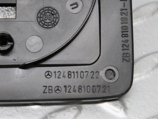 W201 Baby Benz heated mirror glass left side used OEM