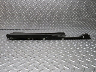 W124 Coupe rear window channel support right side used OEM