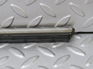 W108 rear left door centre moulding trim used OEM