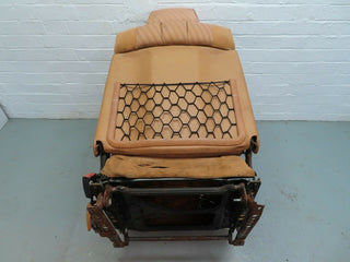6321 Mercedes-Benz W126 380SE Front Right Seat Driver Seat Palomino
