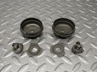 W124 Wagon wheel hub locking cap used OEM