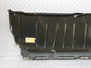 W126 Coupe fuel tank cover plate used OEM