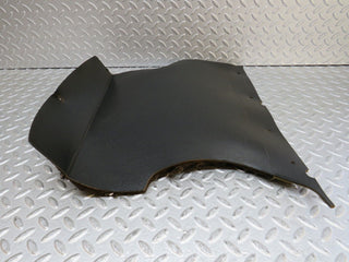 W109 under dash panel black used OEM
