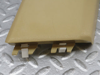 W201 Baby Benz front left door pocket beige used OEM