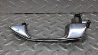 W109 front left door handle no key used OEM