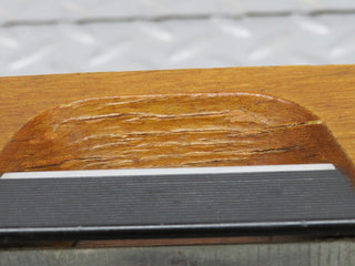 W109 centre console ashtray wood finish used OEM