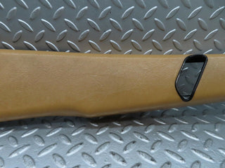 W123 b pillar cover right side beige used OEM