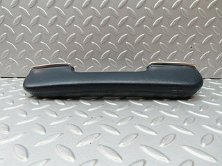 W123 interior door handle rear right blue used OEM
