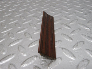 W124 dashboard wood trim used OEM