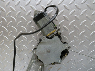 W124 rear left power window regulator with motor used OEM