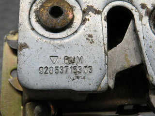 Porsche 924 left door lock mechanism used OEM