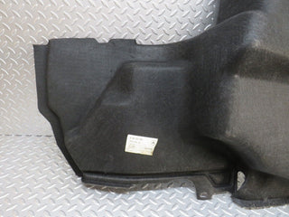 W202 trunk boot panel cover right grey used OEM